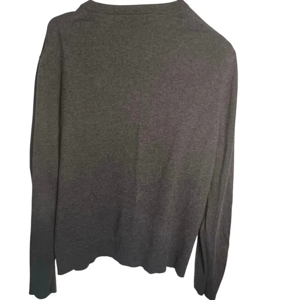 Banana Republic Men's M Classic‎ Silk Cashmere Blended Fabrics V neck Sweater